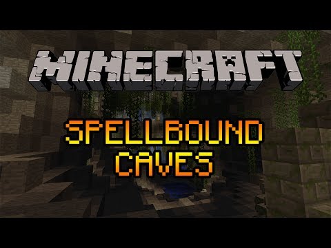 Minecraft SpellBound Caves Part 1:THE BEGINNING OF TORTURE!