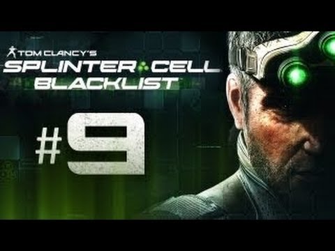Let's play/Zagrajmy w: Splinter Cell Blacklist (PC) [PL] #9 - Działam w duecie  [HD 1080p]