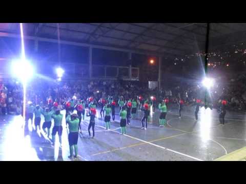 Noche de talentos, Hulk y la viuda negra3° CSBB 2015