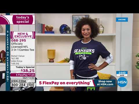 HSN | Football Fan Shop Season Kick Off 09.04.2020 - 04 AM