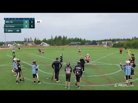 OmaSp-live: suurleiri peli KoU musta