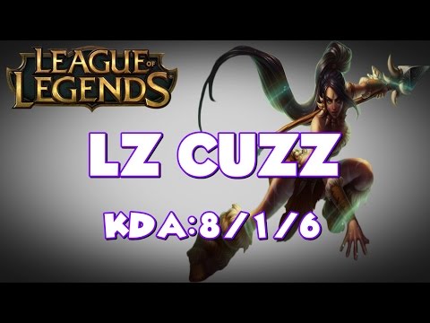 Longzhu Cuzz - Nidale vs Graves - Jungle