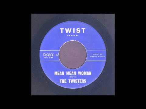 The Twisters - Mean Mean Woman - Rockabilly 45