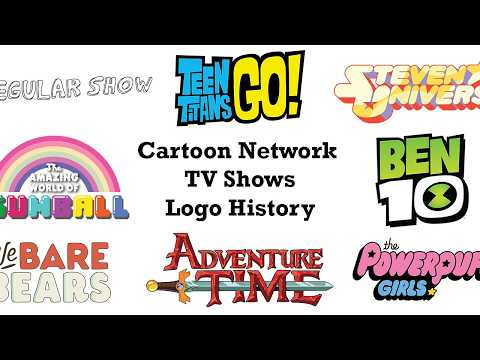 Cartoon Network TV Shows Logo History