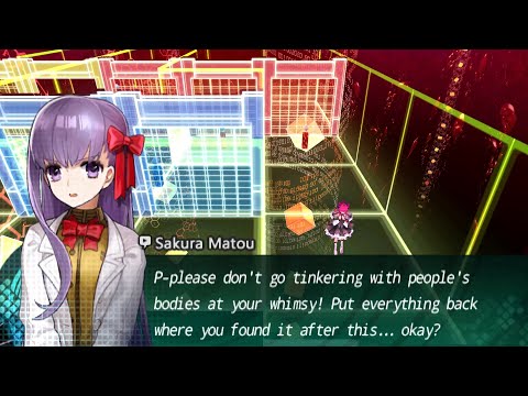 Fate/Extra CCC part 23: inside Sakura