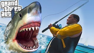 GTA 5 RP - ВСЕ РЫБАКИ СОБРАЛИСЬ, ЧТОБЫ ПОЙМАТЬ ЭТОГО МОНСТРА!