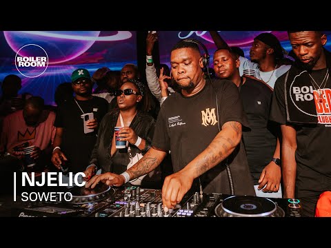 Njelic | Boiler Room x Ballantines's True Music Studios: Soweto