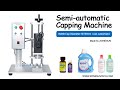 How To Use Semi Automatic Capping Machine