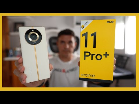 realme 11 Pro+ review en español