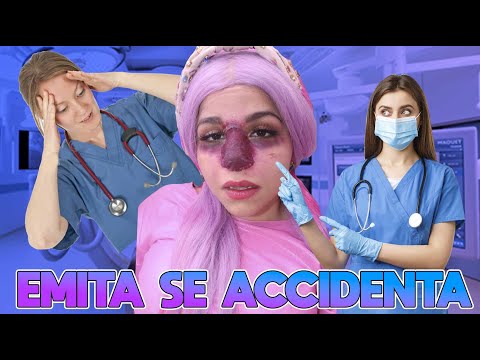 EMITA BREAKS HIS NOSE - I'm going to the hospital and Emita