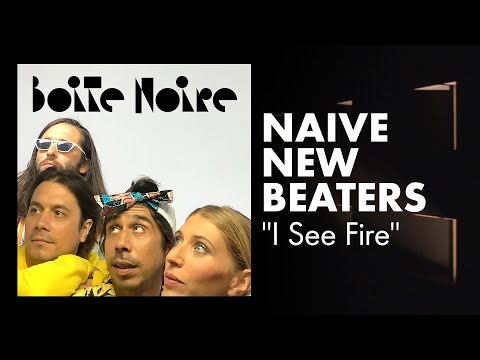 Les Naive New Beaters et Ana Zimmer interprètent "I See Fire" en live.