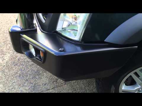 Isuzu D-max Steel Bull Bar off road 4x4