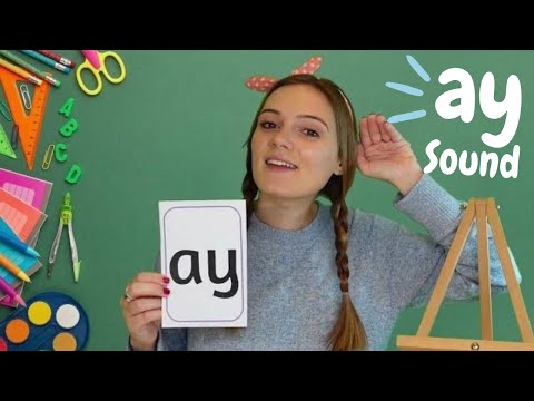 'ay' Sound Phonics | Learn to Read with 'ay' Words | British Teacher's Phonics Lesson