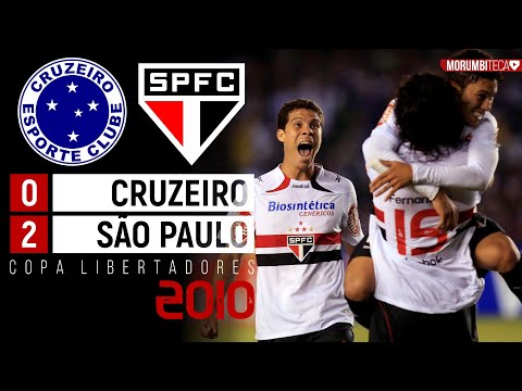 Cruzeiro 0x2 São Paulo - 2010 - NA ESTREIA DE FERNANDÃO, TRICOLOR ABRE VANTAGEM NA LIBERTADORES!
