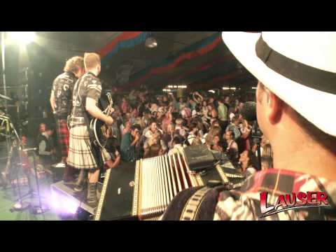 Die Lauser LIVE in Eschenau 2014 Highlanderzeit