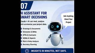 Claude + BIM + AI:  Transform the Construction Industry The Nirgudwar I Project Management