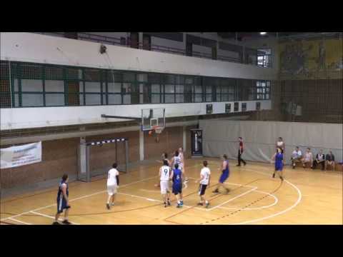 CroHoops League 2017/18, Rnd.6 - Miron Ceskic (Hrelic) Highlights