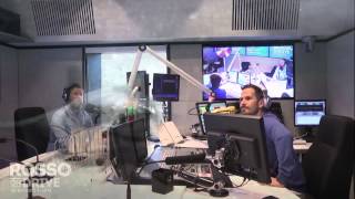 Real or Fake? Great White Shark swims amongst radio hosts