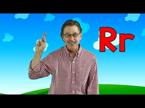 Letter R | Sing and Learn the Letters of the Alphabet | Learn the Letter R | Jack Hartmann
