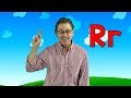 Letter R Sing And Learn The Letters Of The Alphabet Learn The Letter R Jack Hartmann