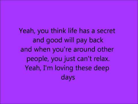 When Love Goes Well - Michael Rossback - Lyrics (letras)