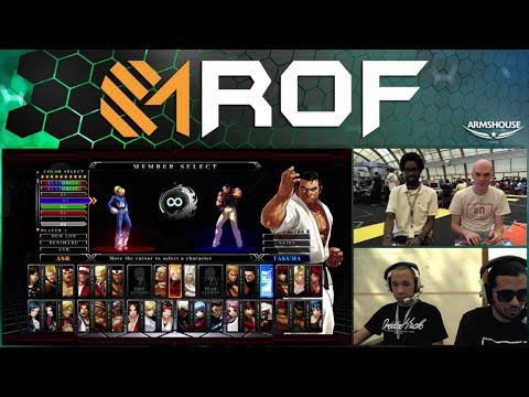 ON.BubblanAB7 vs Ryan Hart - ROF KOF Bracket
