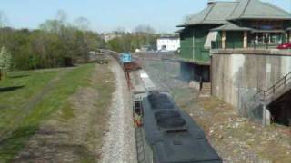 preview picture of video 'NS H76 at Phillipsburg, NJ 4/26/09'