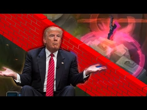 Jump Over Walls WITHOUT Daggers - Katarina Trick