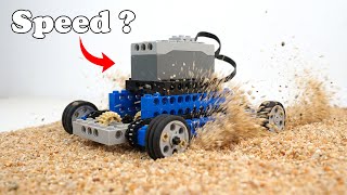LEGO Car Race Speed on Sand | Smart Lego
