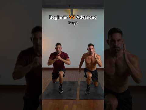 BEGINNER/ADVANCED exercises for an intense cardio workout at home