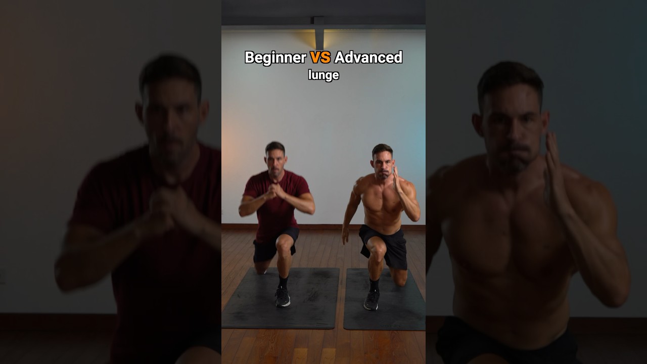 BEGINNER/ADVANCED exercises for an intense cardio workout at home