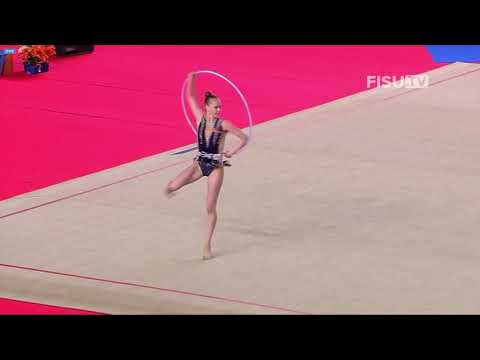 Yulia Evchik  Hoop EF Universiade Napoli 2019