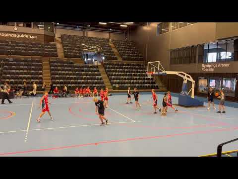 24.03.29 - Fryshuset Björkhagen (26) - Täby Basket (49)