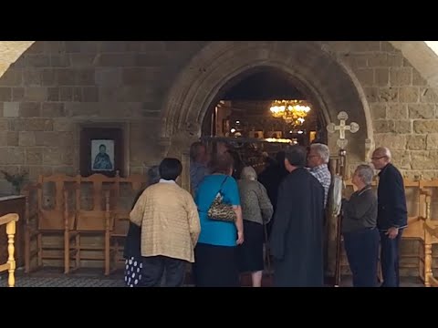 A #Igreja #AgiosAntonios #GregoOrtodoxa #na parte antiga de #Nicosia #Chipre (25 de outubro de 2019)