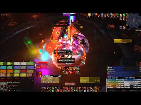 Ego vs Mythic Varimathras - Fury Warrior PoV