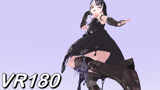 【VR180】近いVR ビビデバ by シオリ・ノヴェラ【Hololive MMD 8K】 M injected