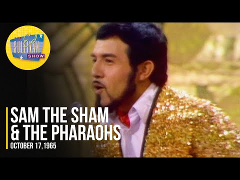 Sam The Sham & The Pharaohs "Ring Dang Doo" on The Ed Sullivan Show