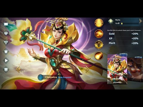 Cliopatra Game Ranked play Heroes Evolved