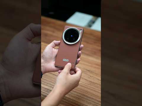 Unboxing the vivo X100 Ultra Imaging Kit. Doesn’t this phone directly turn into a camera? #shorts