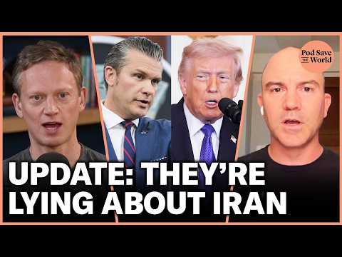 Pod Save the World and Pod Save America