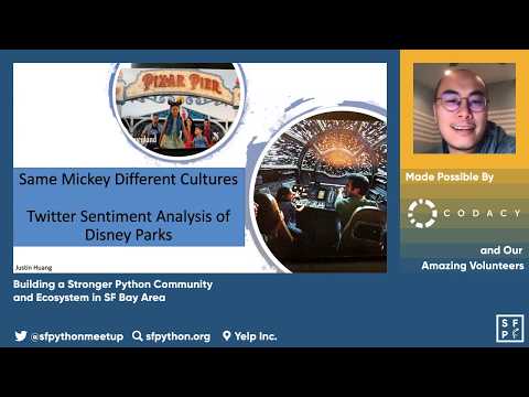 Lightning Talk: Cross Cultural NLP project same Mouse different culture - Justin Huang