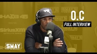 D.I.T.C Member O.C Tells Stories of Seeing Big L on His Last Days + Weighs in on New School Rap