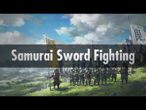 Samurai Sword (Katana) Fighting - Sound Effects