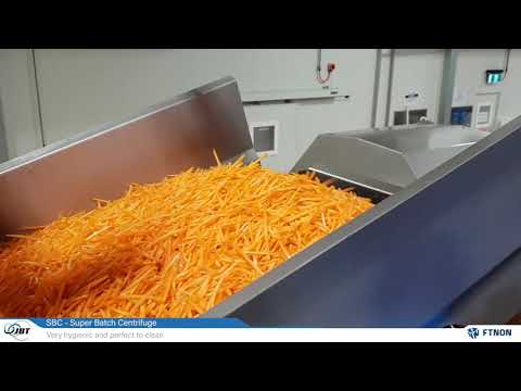 JBT FTNON SBC Super Batch Centrifuge [0416]