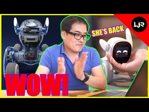 Loona Robot Is Back!!!