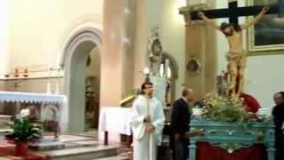preview picture of video 'Processione di Gesù in Croce - Santa Teresa di Riva'