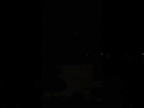 UFO Over Mountain in Fountain Hills, AZ (3)