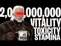 HOW TO BECOME A GOD IN WITCHER 3 NEXT GEN PS4 PS5