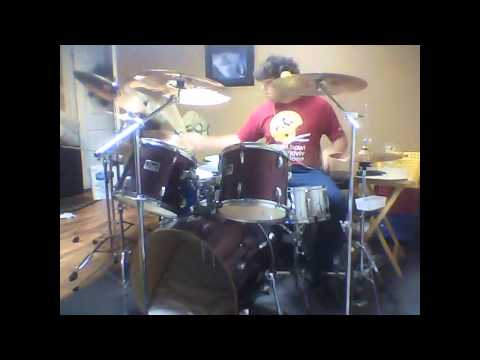 Jerry was a race car driver - Primus (drum cover)