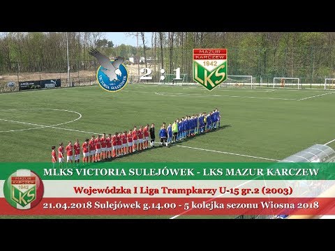 Mazur Karczew 2003 - 5 kolejka (Wiosna 2018)